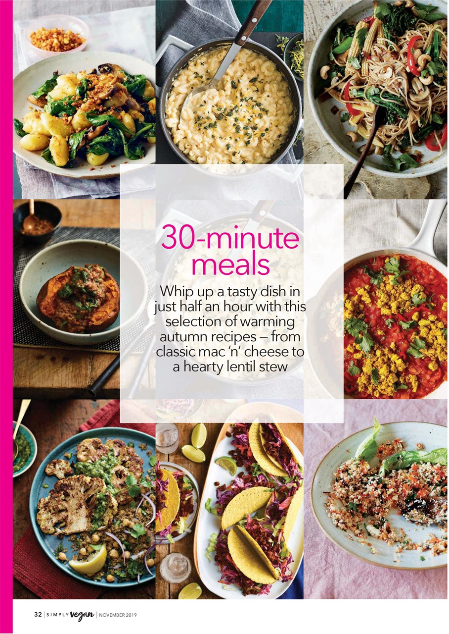 Simply Vegan Preview Pages