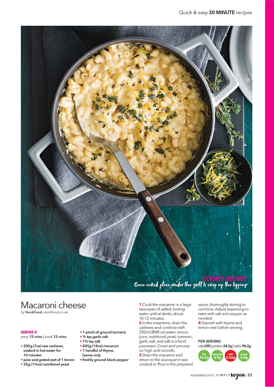 Simply Vegan Preview Pages