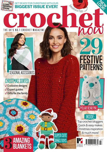 Crochet Now Magazine issue 
