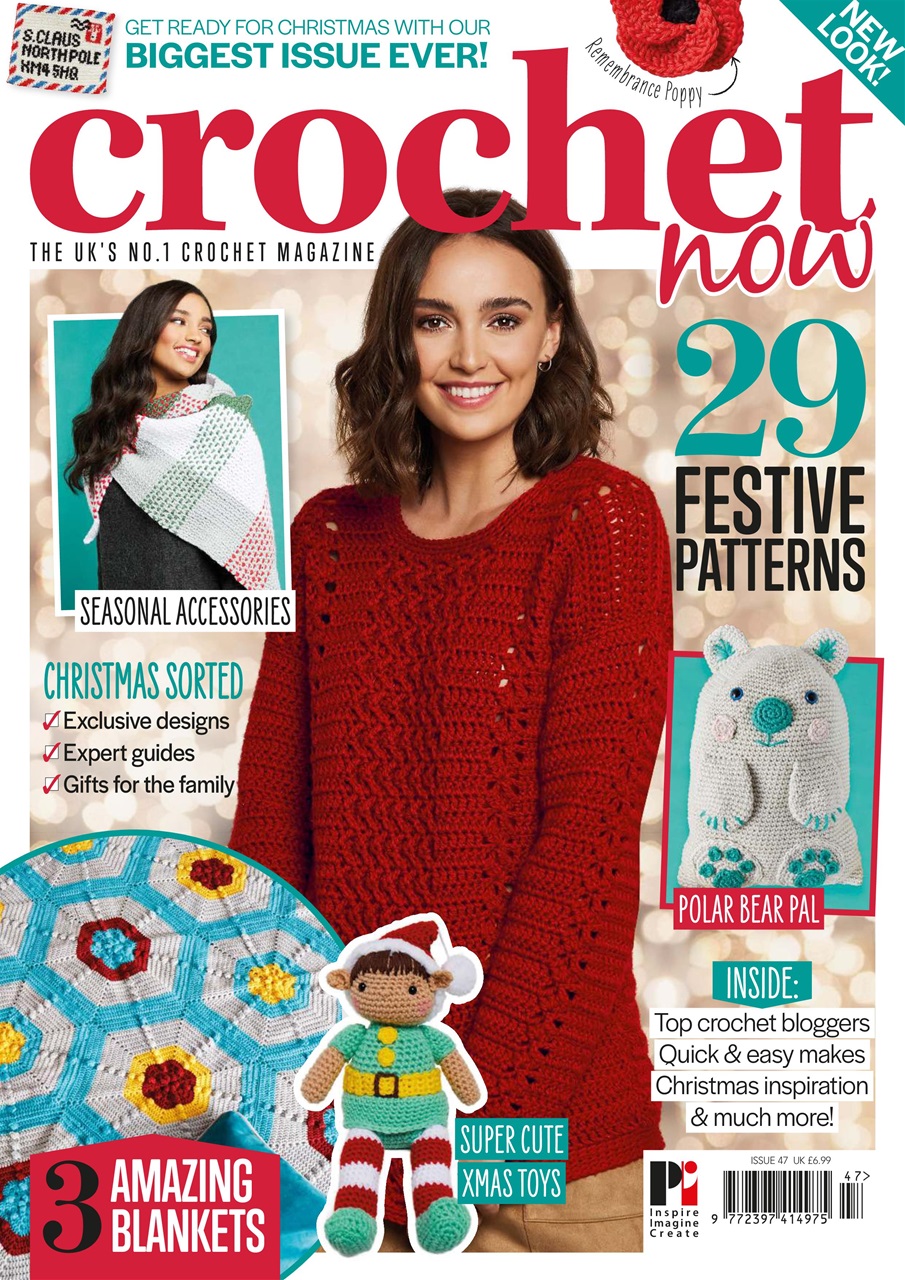Crochet Now Magazine Preview Pages