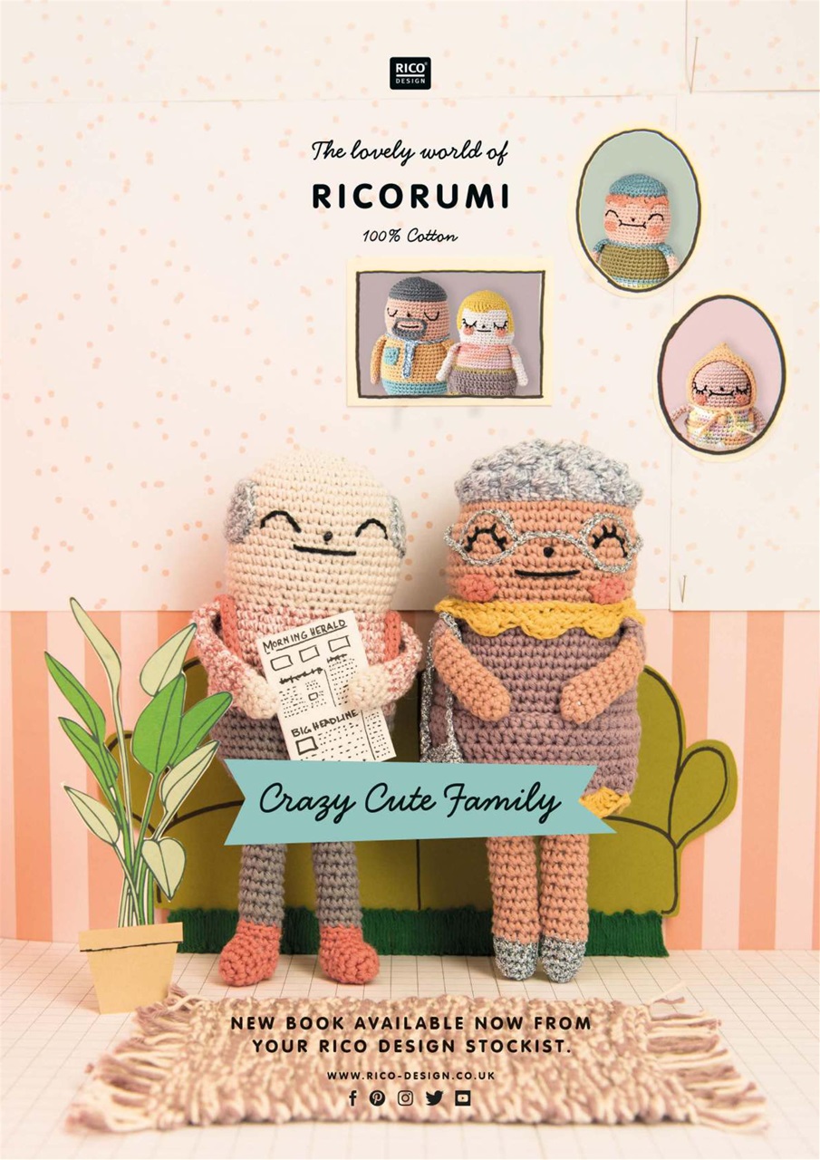 Crochet Now Magazine Preview Pages