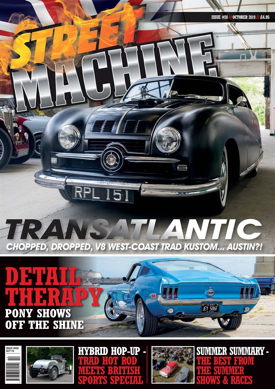 Street Machine Preview Pages