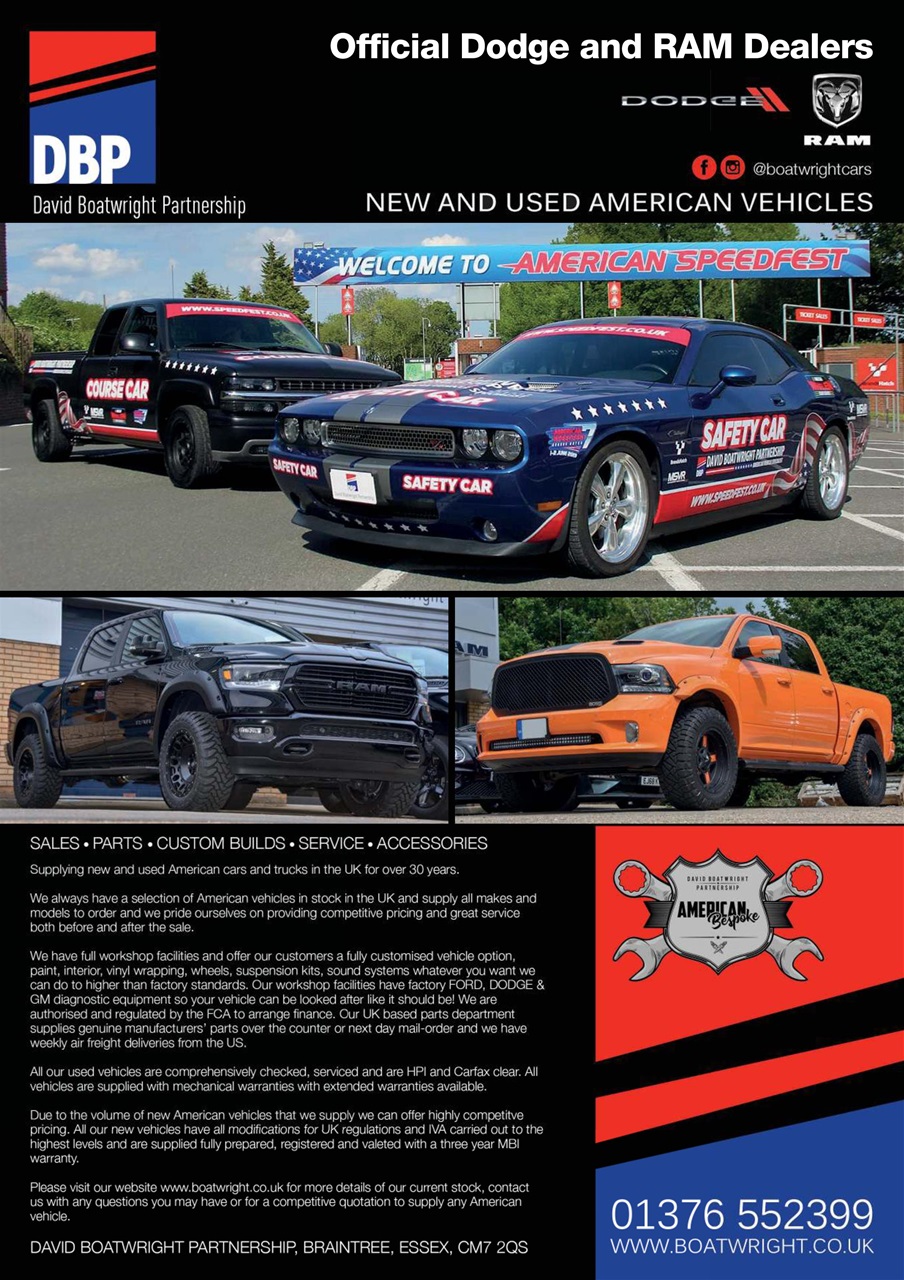 Street Machine Preview Pages