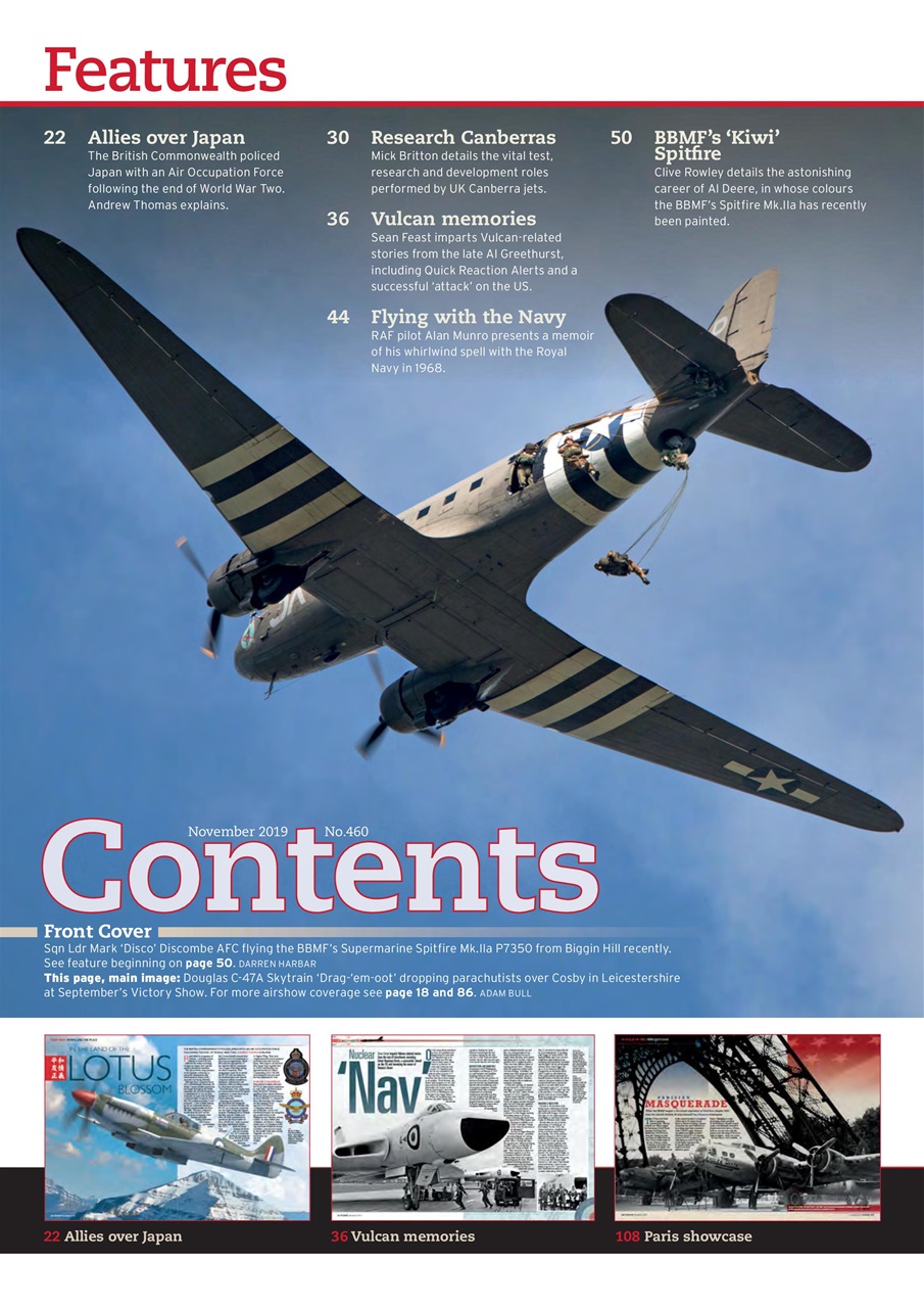 FlyPast Preview Pages
