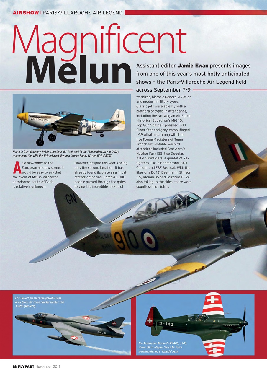 FlyPast Preview Pages