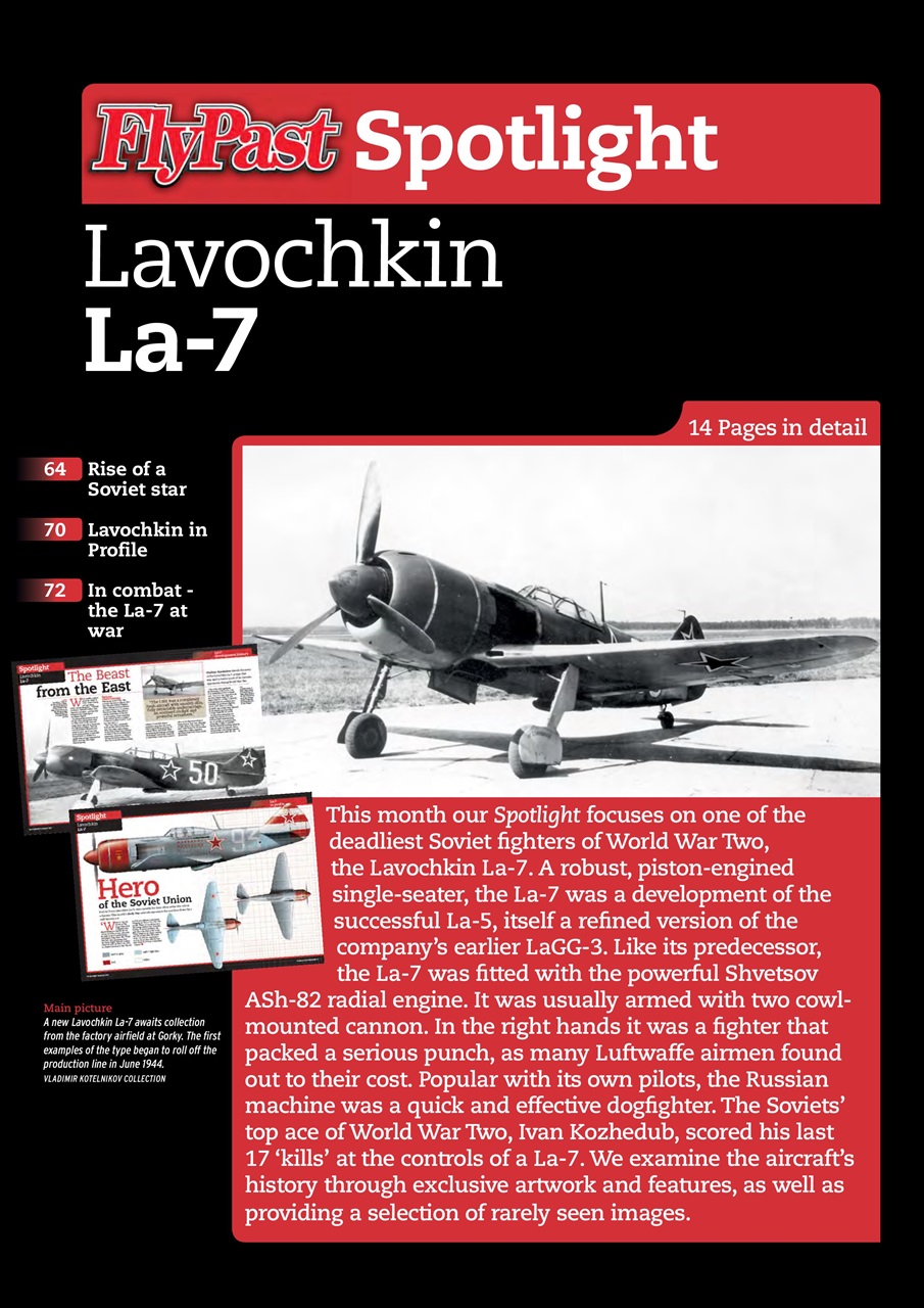 FlyPast Preview Pages