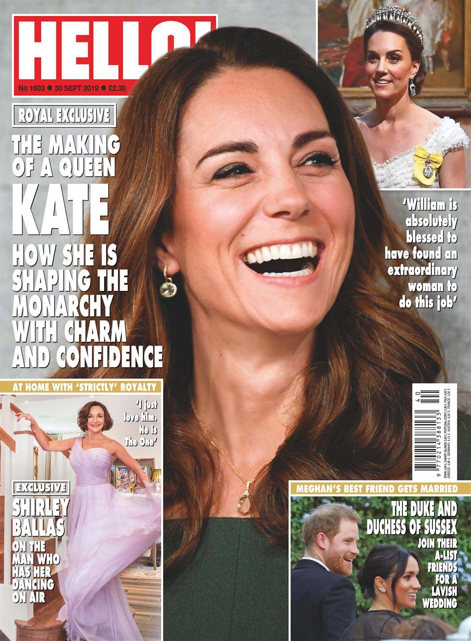 Hello! Magazine Preview Pages