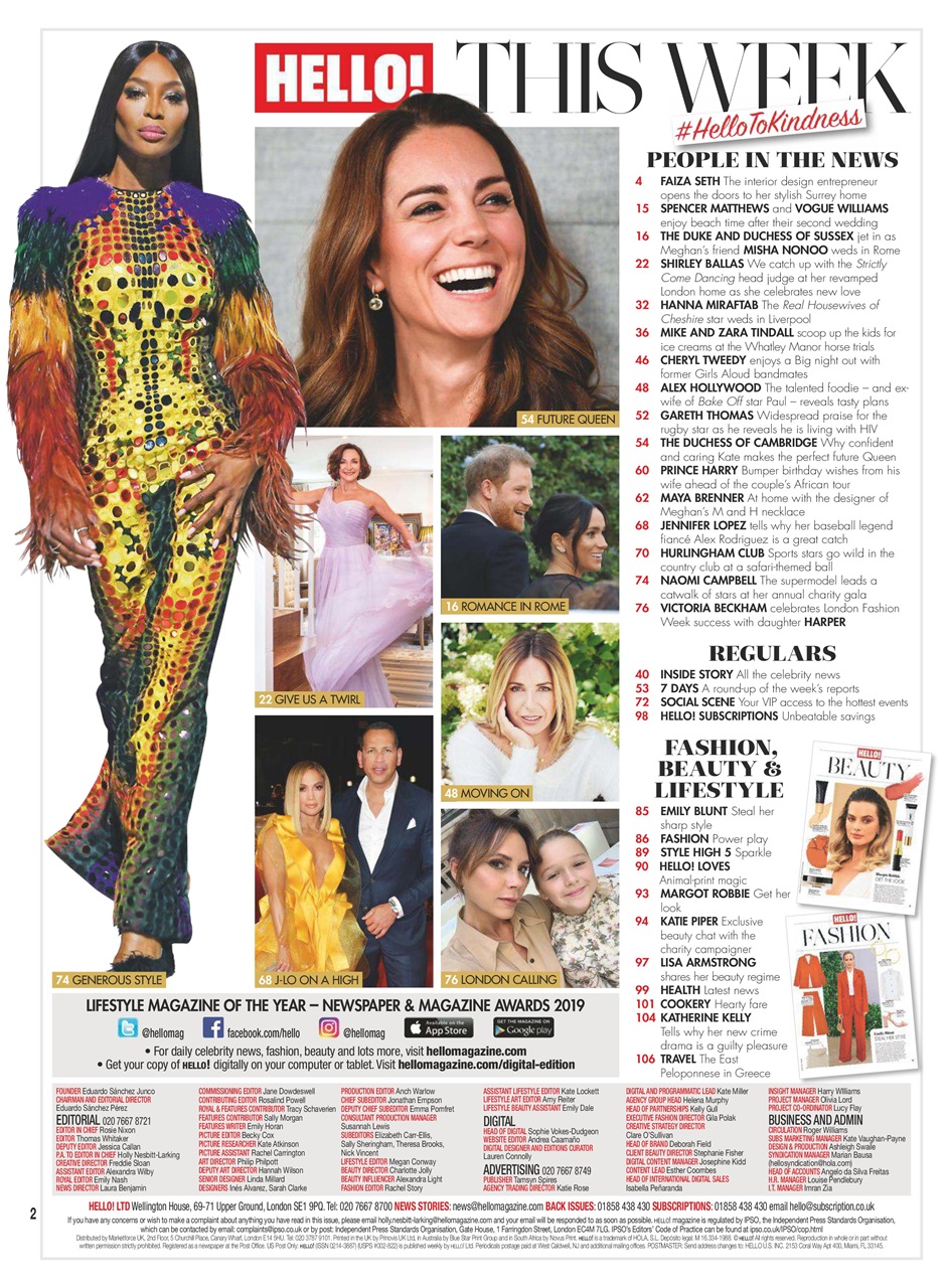 Hello! Magazine Preview Pages