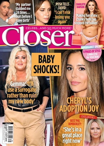Closer issue 28th September 2019