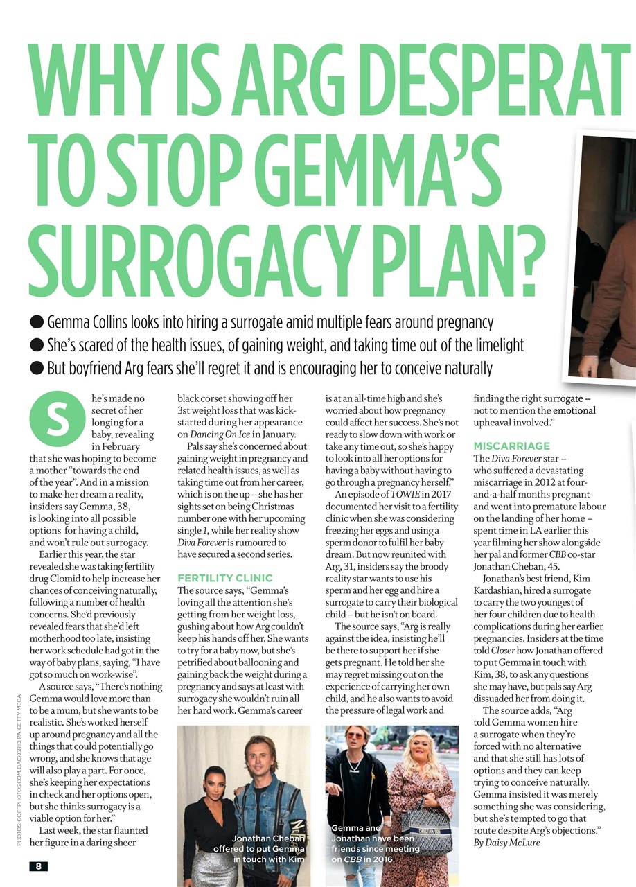 Closer Preview Pages