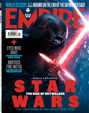 Empire issue November 2019