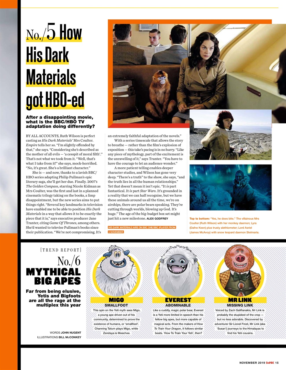 Empire Preview Pages