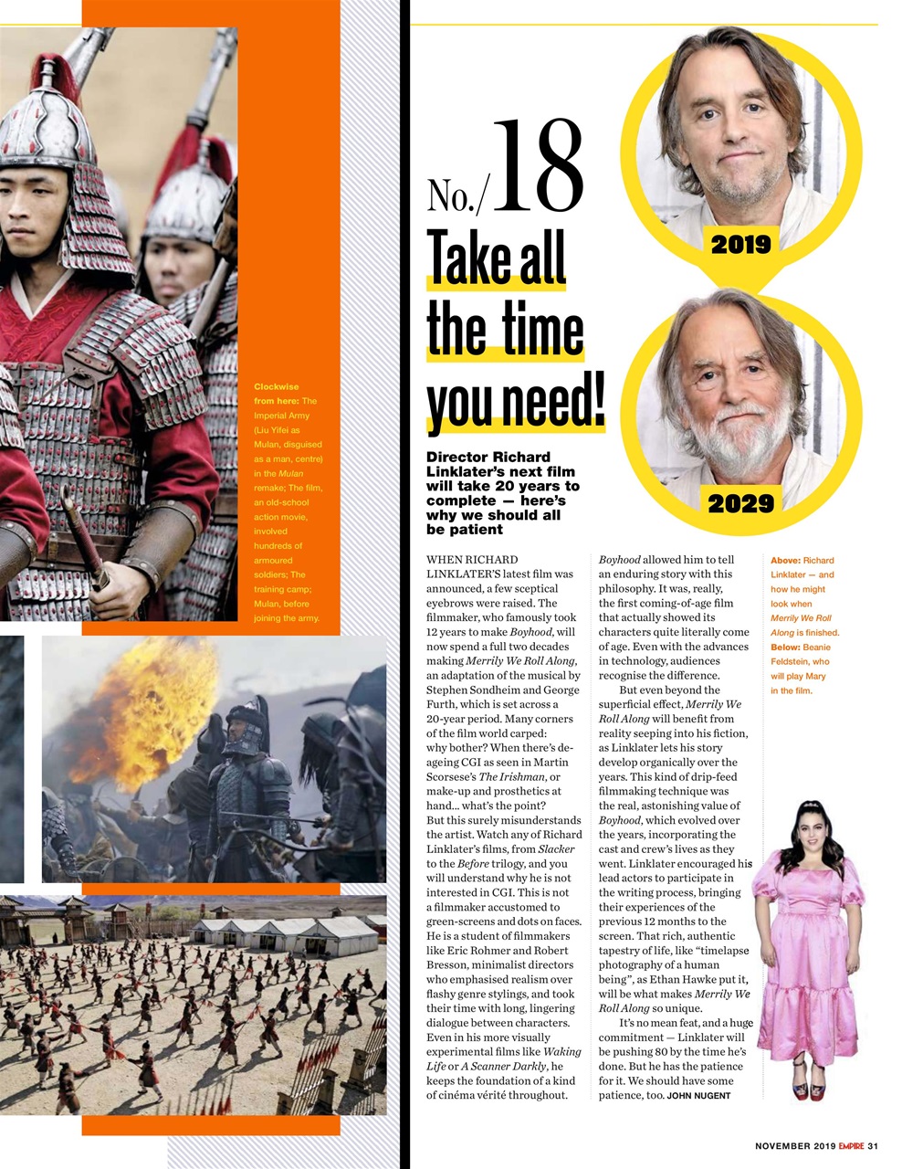 Empire Preview Pages