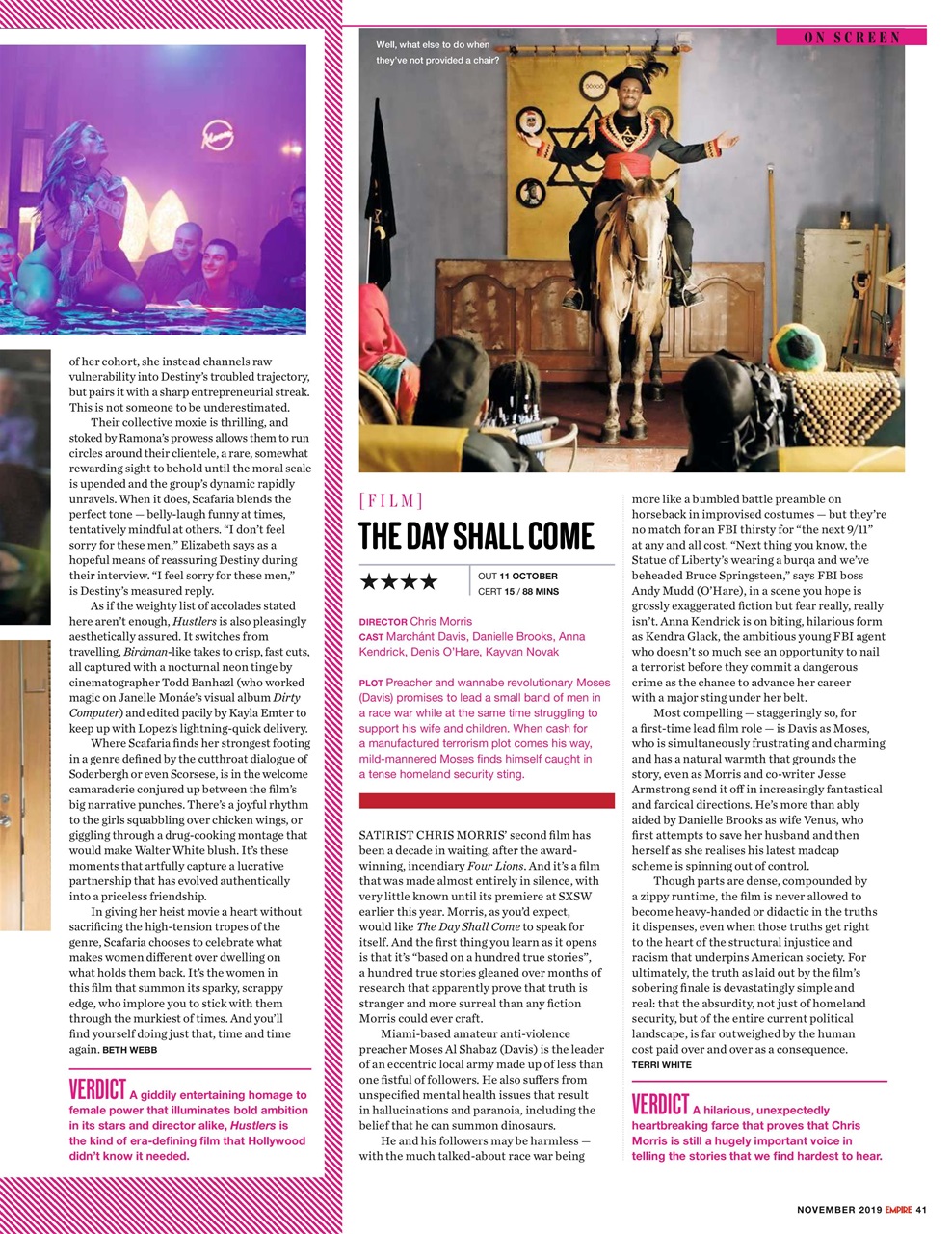 Empire Preview Pages