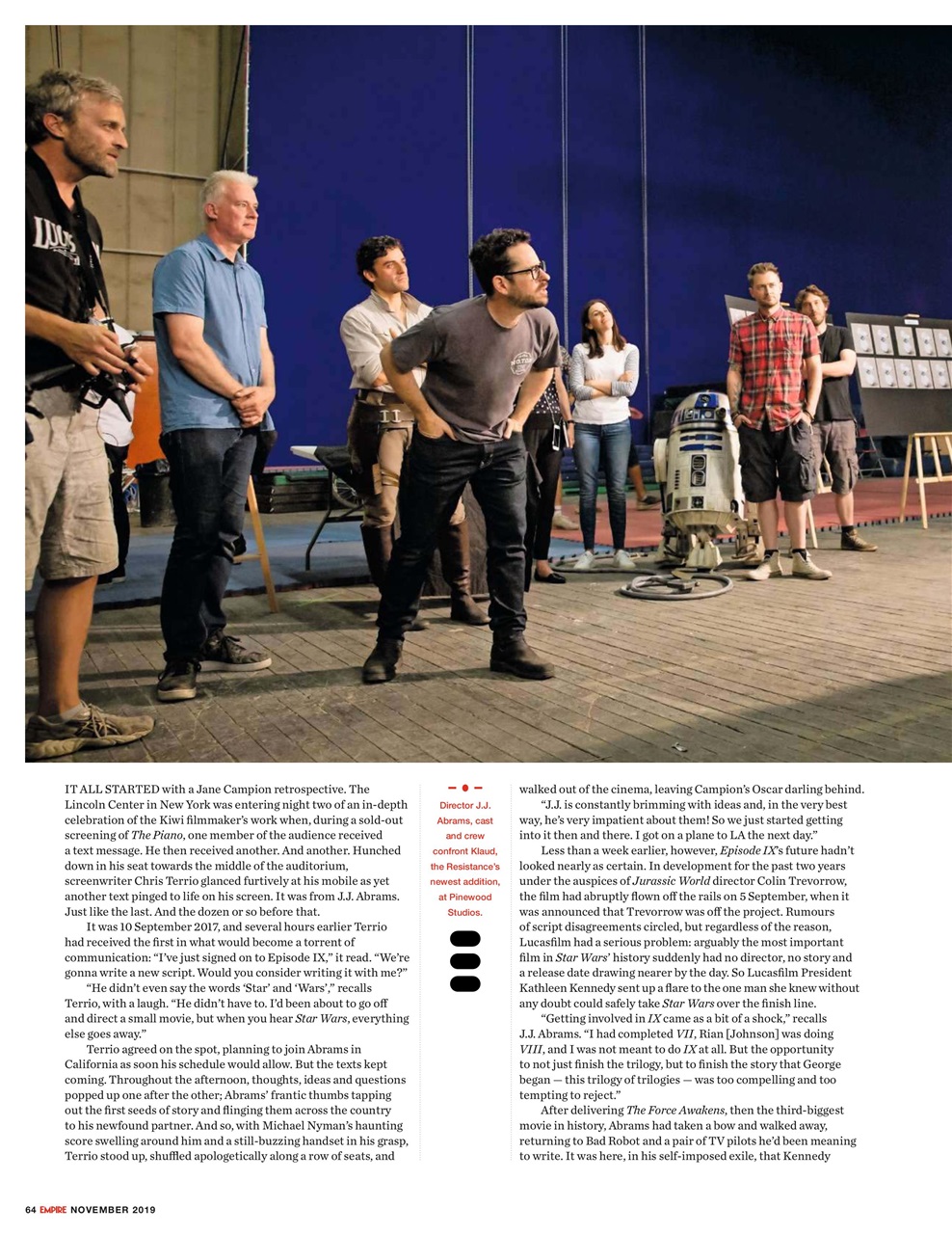 Empire Preview Pages