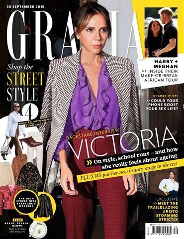Grazia issue 30th September 2019