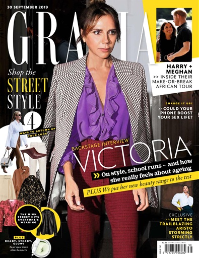 Grazia issue 