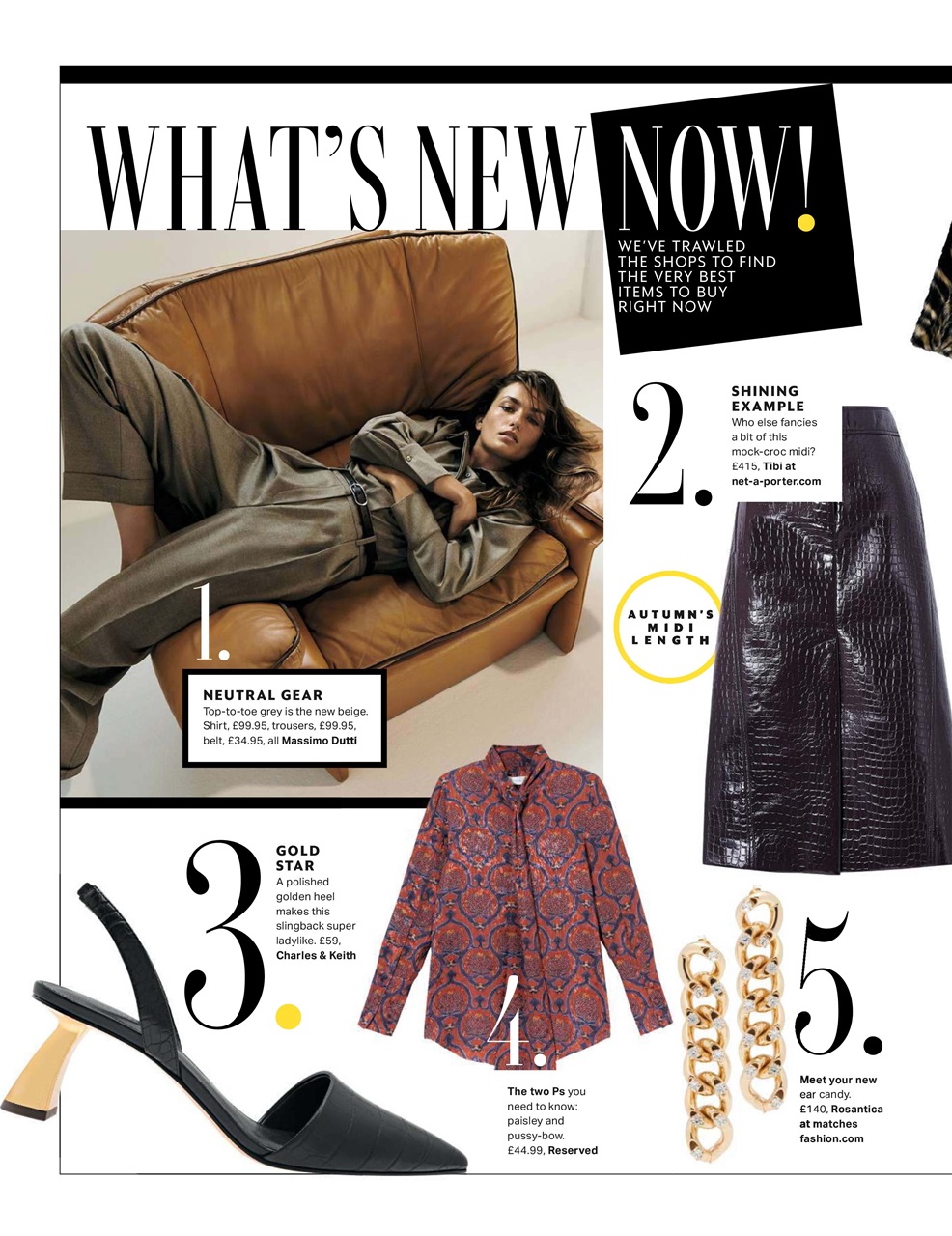 Grazia Preview Pages