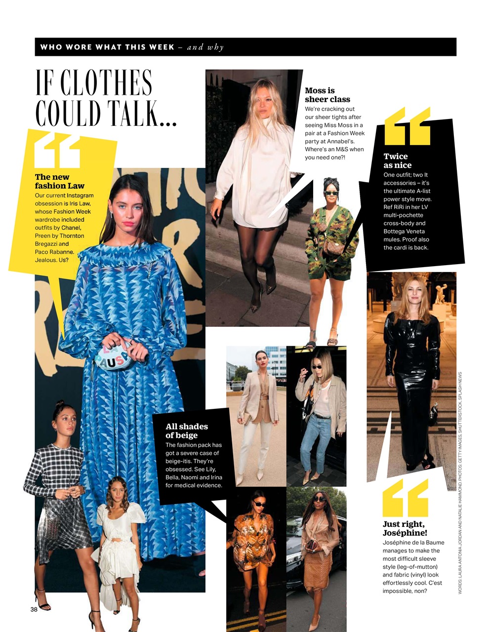 Grazia Preview Pages