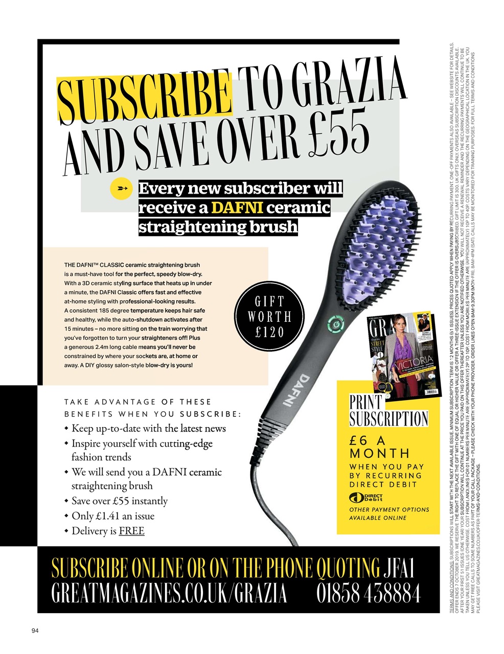 Grazia Preview Pages