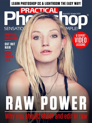 Practical Photoshop issue October 2019