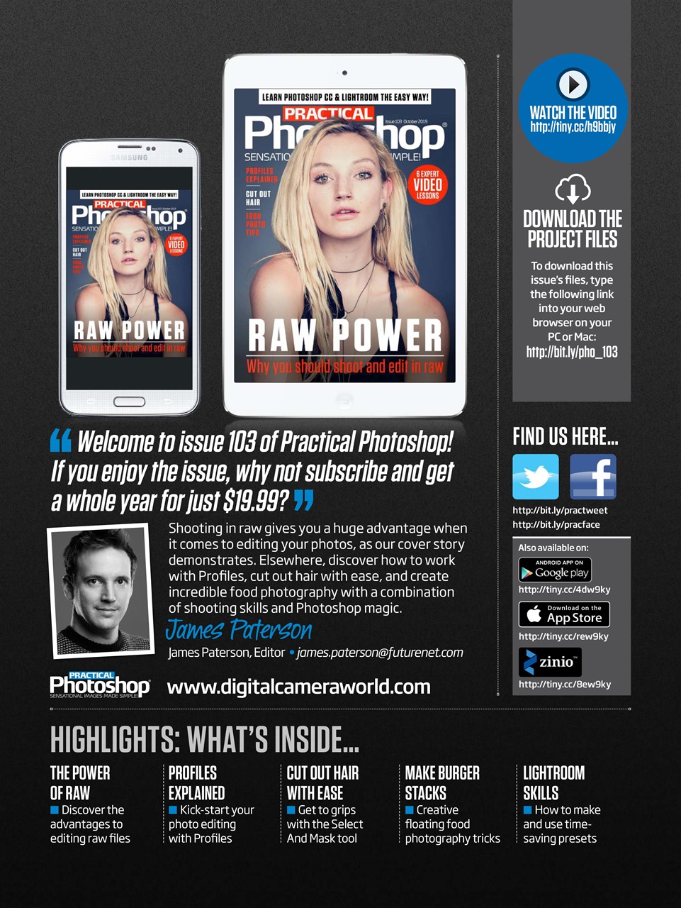 Practical Photoshop Preview Pages