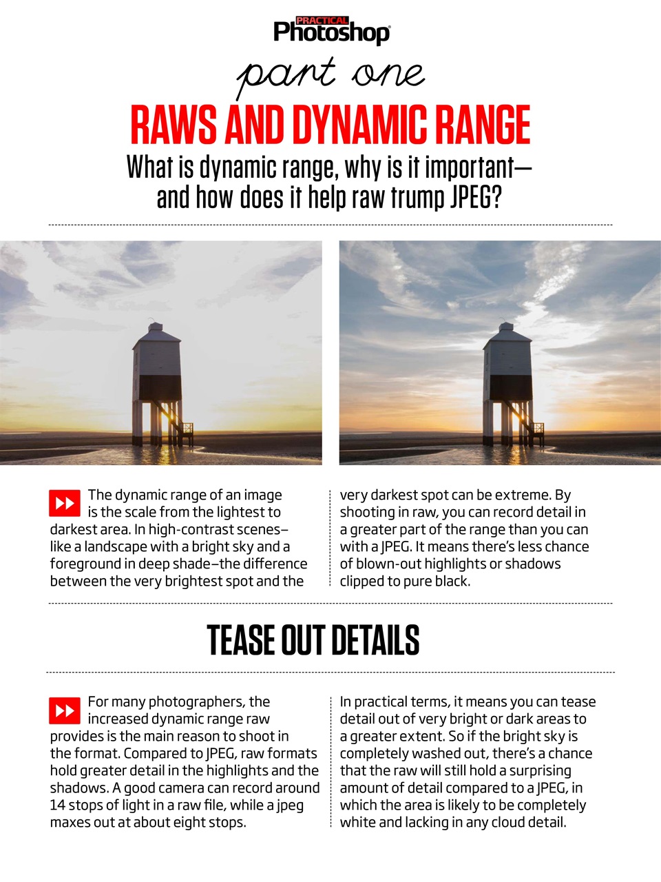 Practical Photoshop Preview Pages