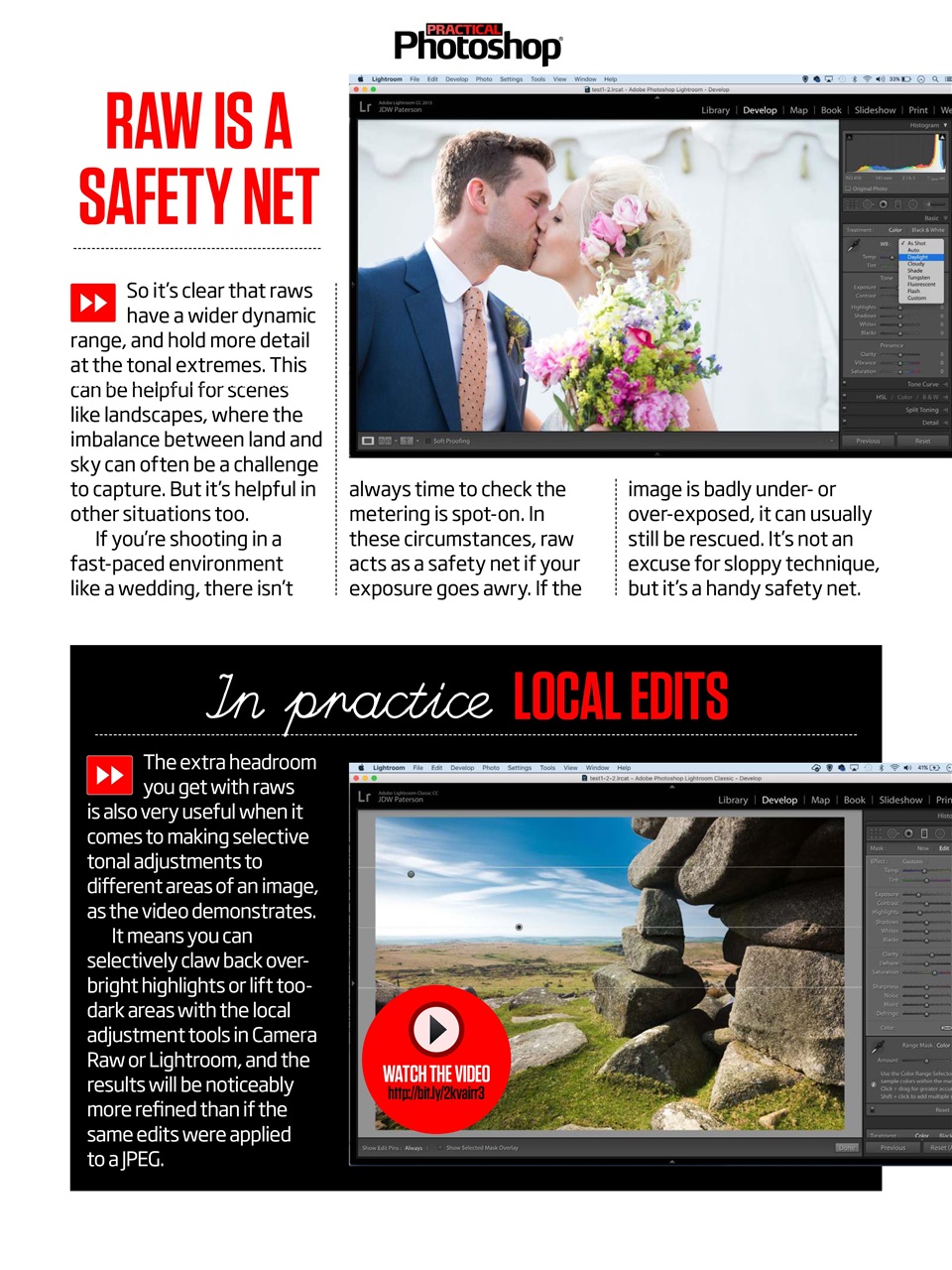 Practical Photoshop Preview Pages