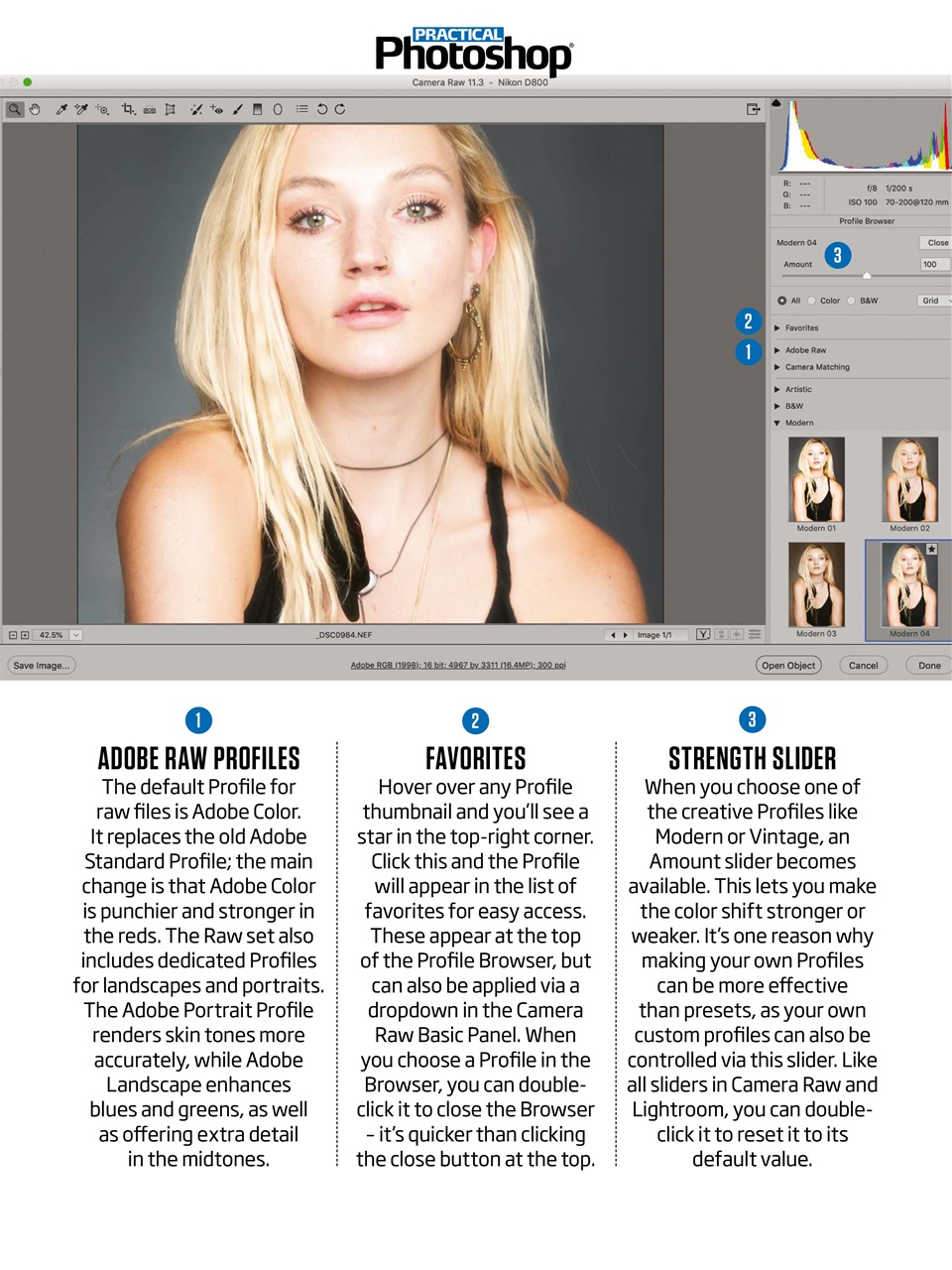 Practical Photoshop Preview Pages