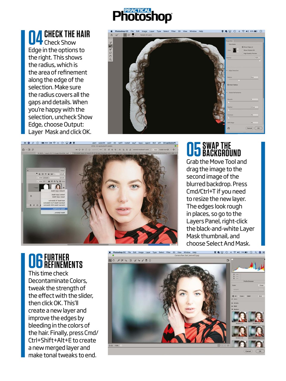 Practical Photoshop Preview Pages