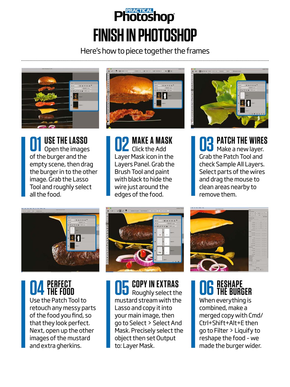 Practical Photoshop Preview Pages