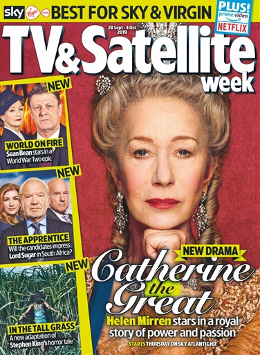 TV & Satellite Week issue 