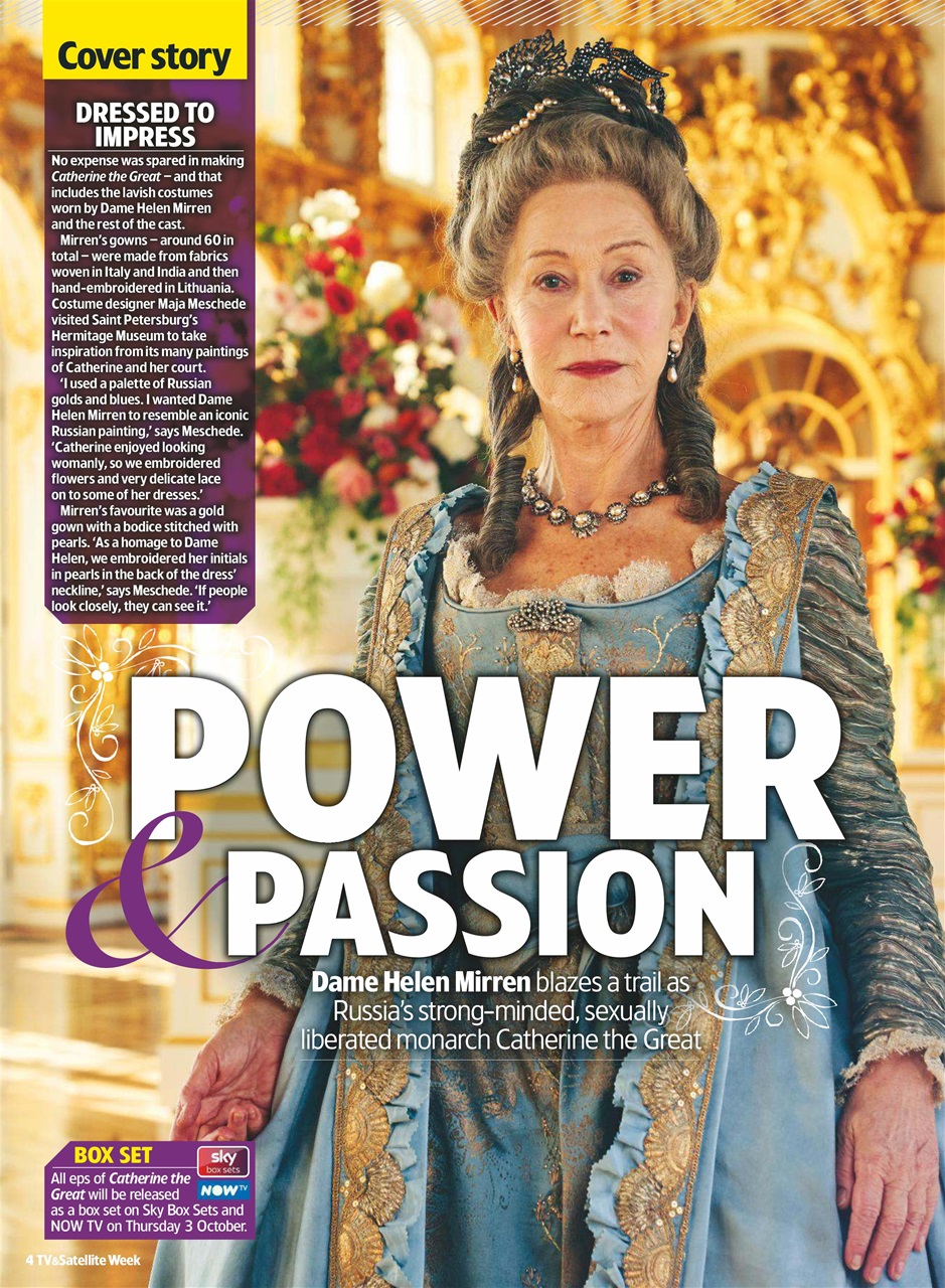 TV & Satellite Week Preview Pages