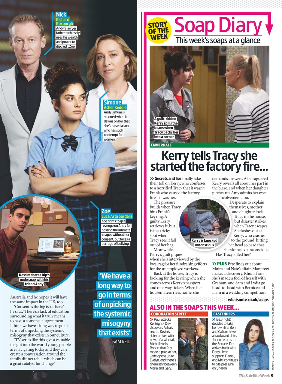 TV & Satellite Week Preview Pages