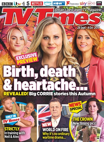 TV Times issue 28th September 2019