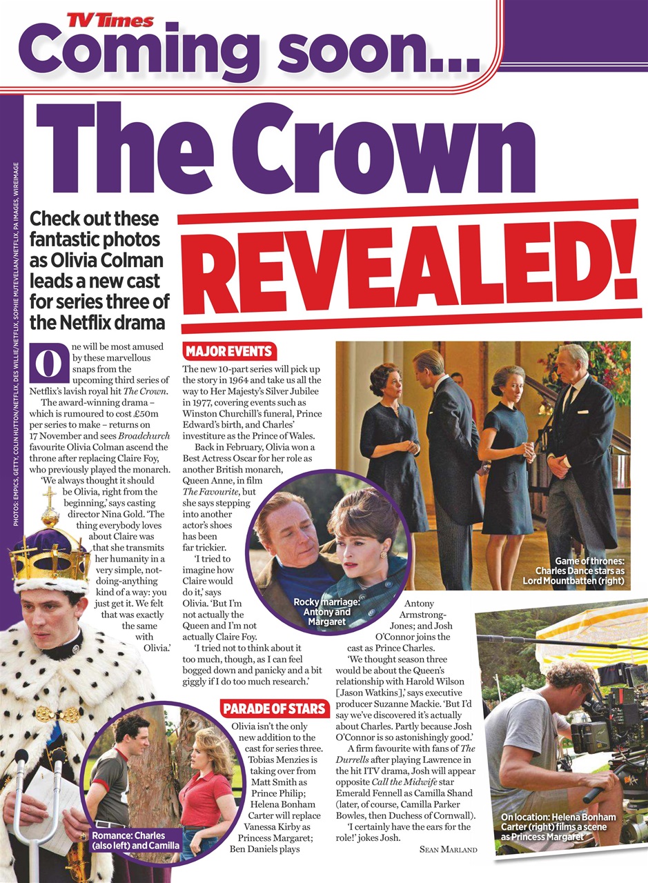 TV Times Preview Pages