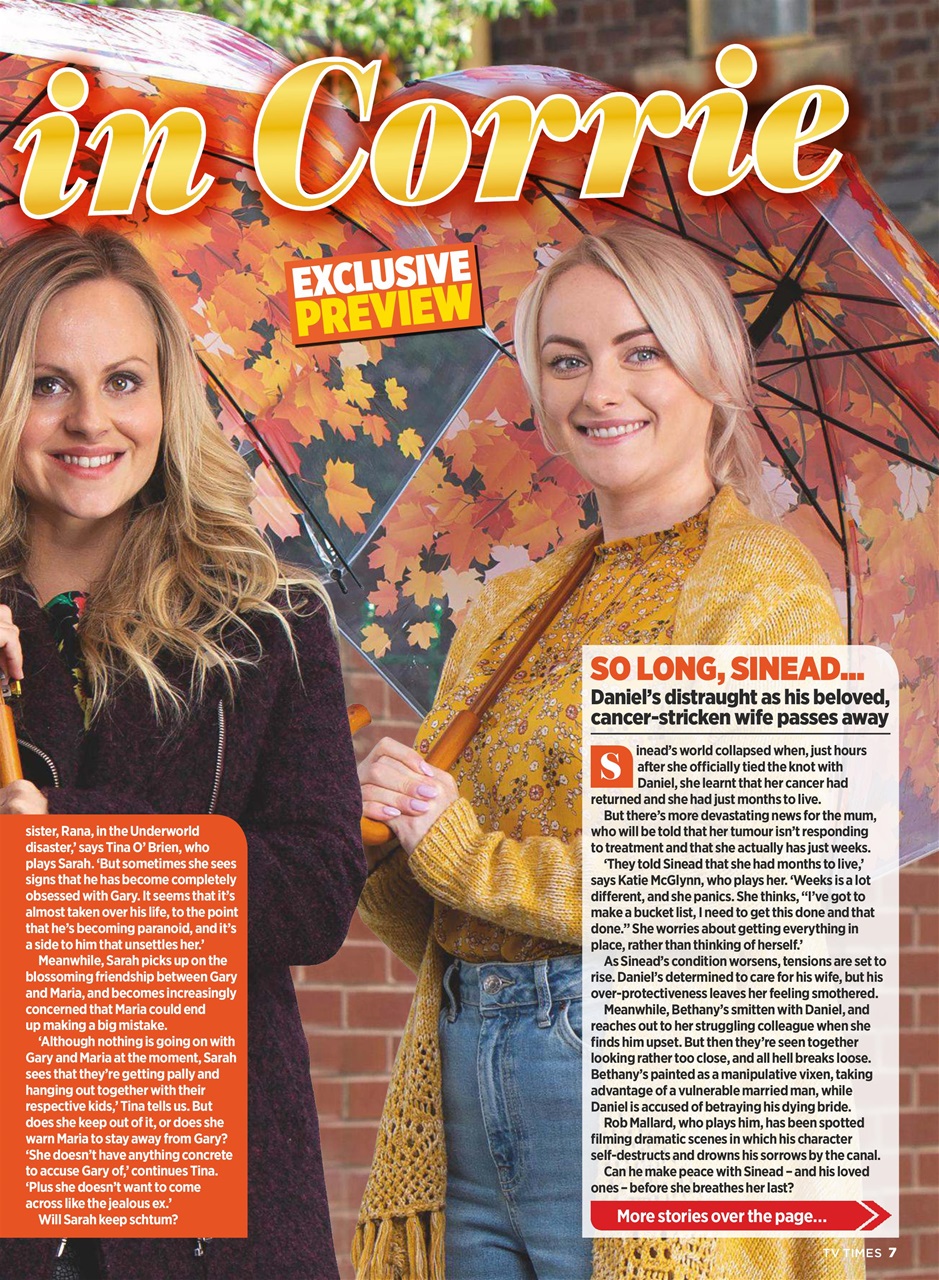 TV Times Preview Pages