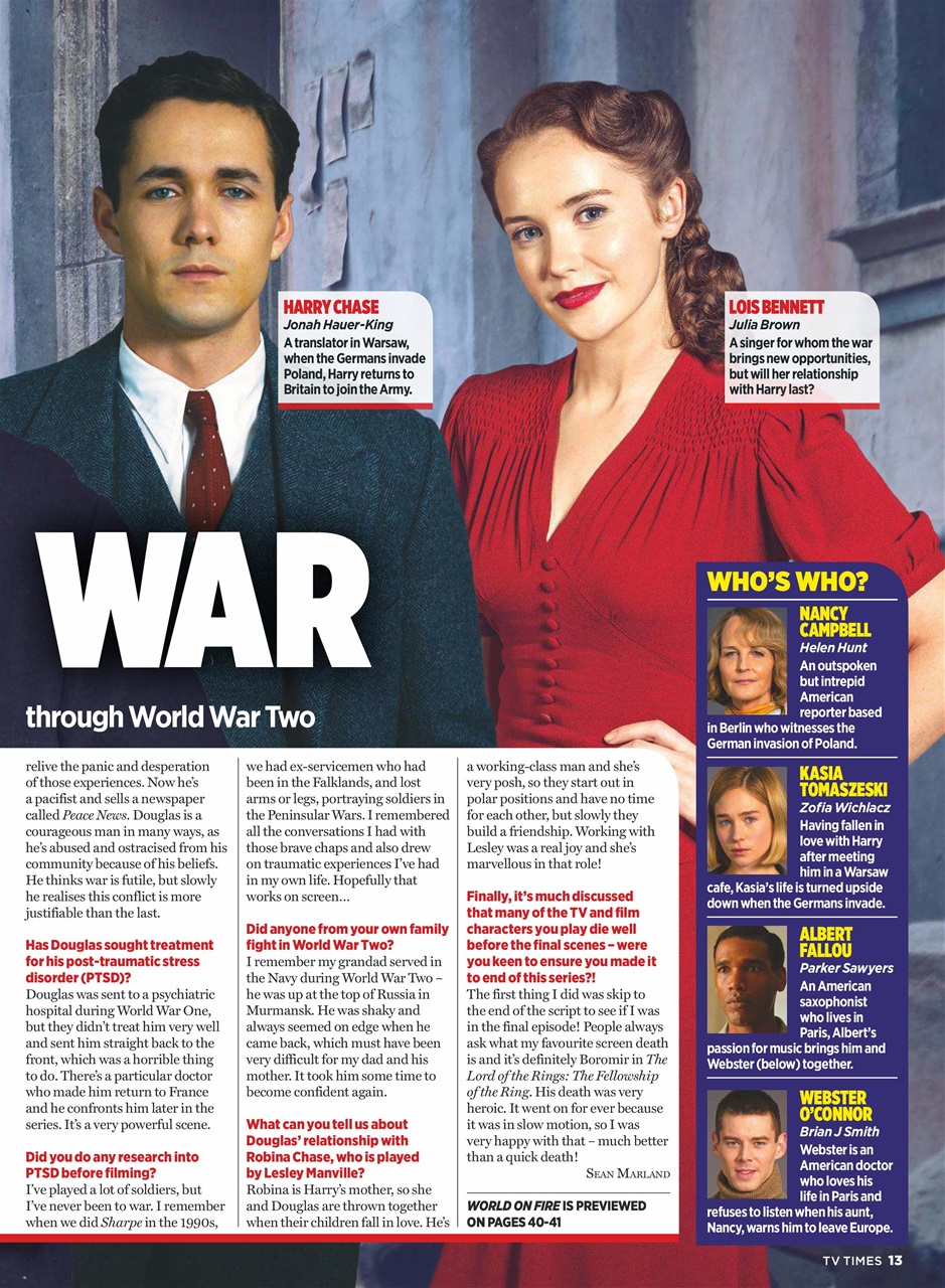 TV Times Preview Pages