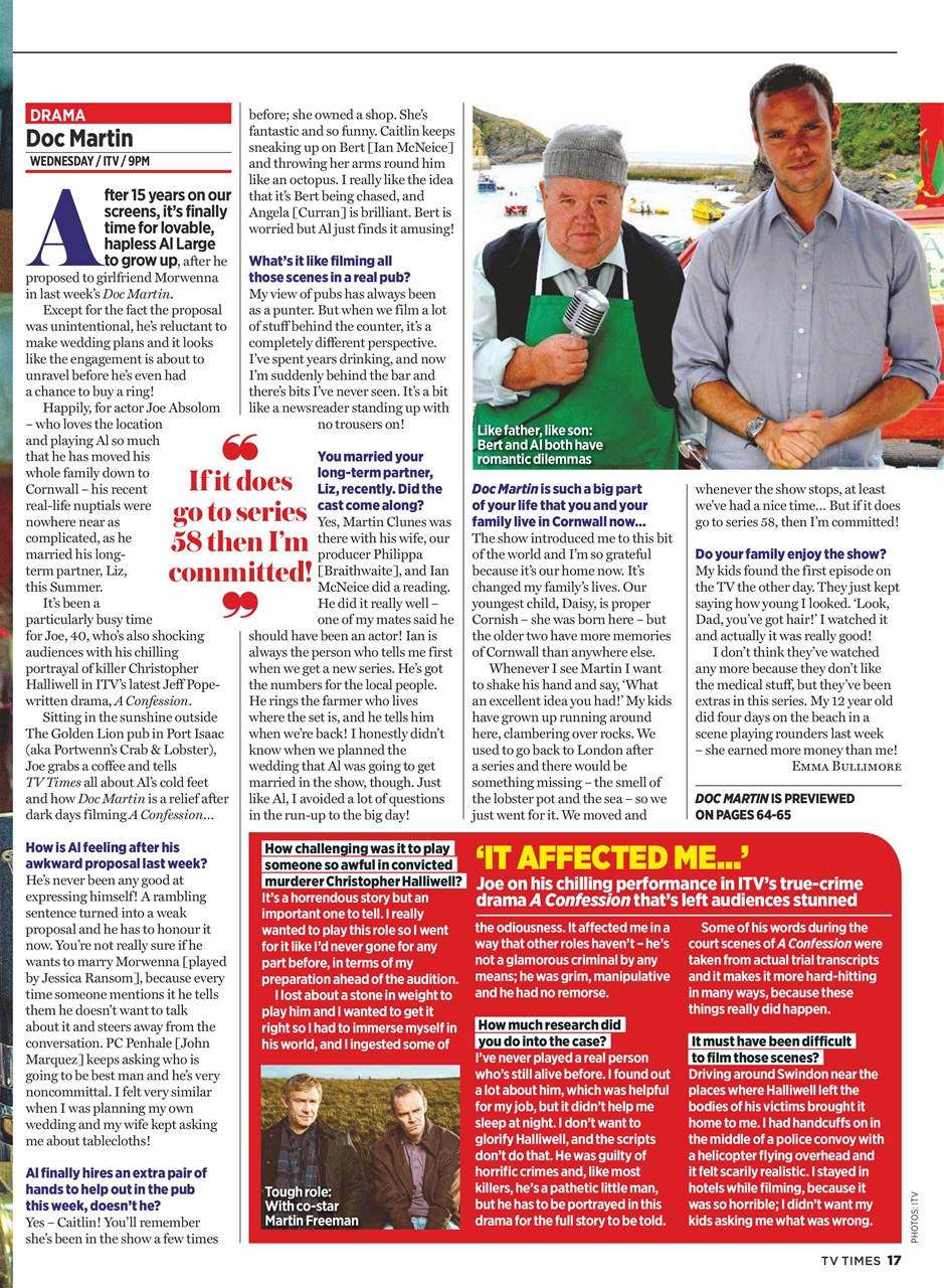 TV Times Preview Pages