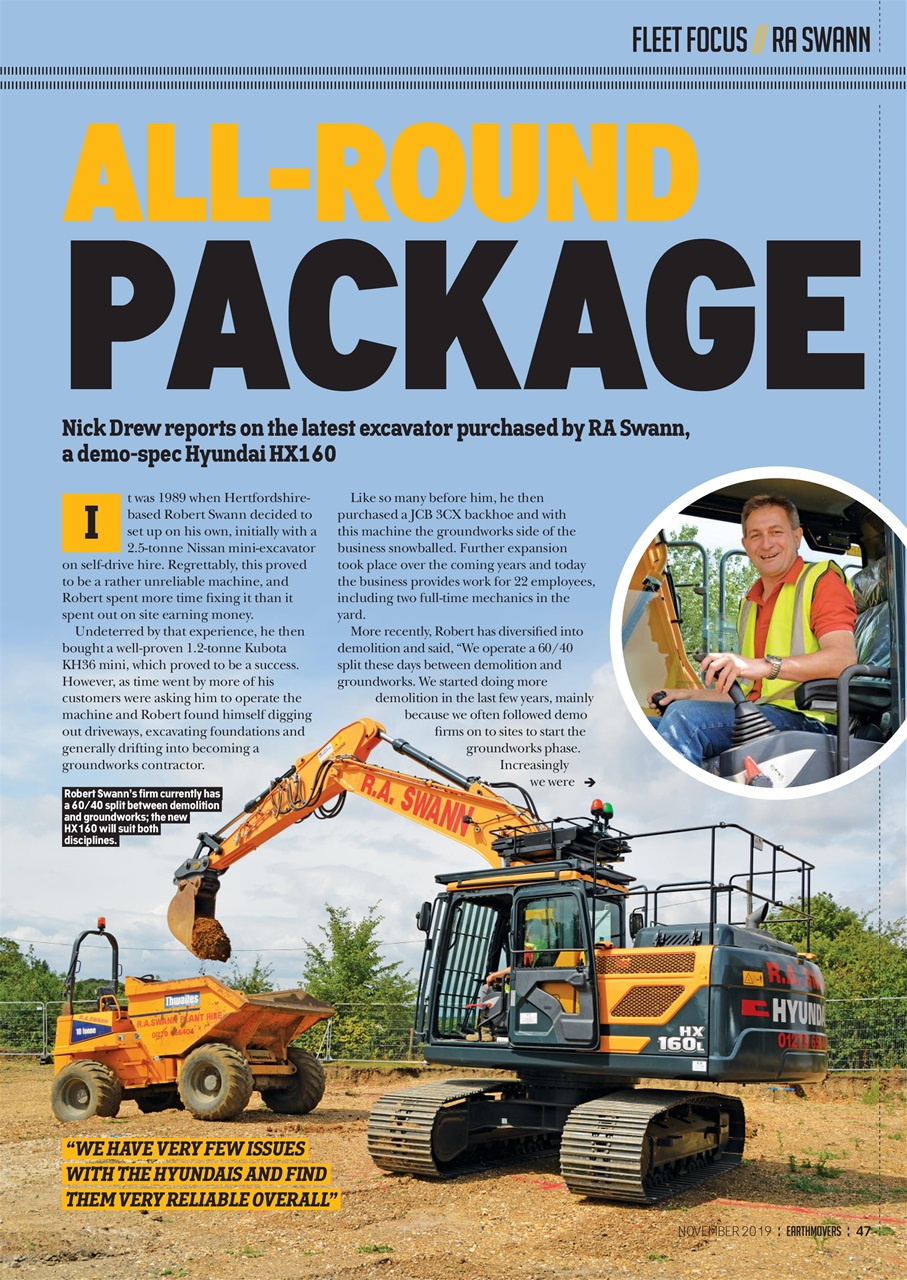 Earthmovers Preview Pages