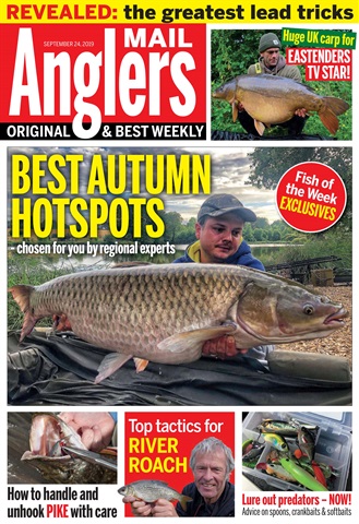 Anglers Mail issue 24th September 2019