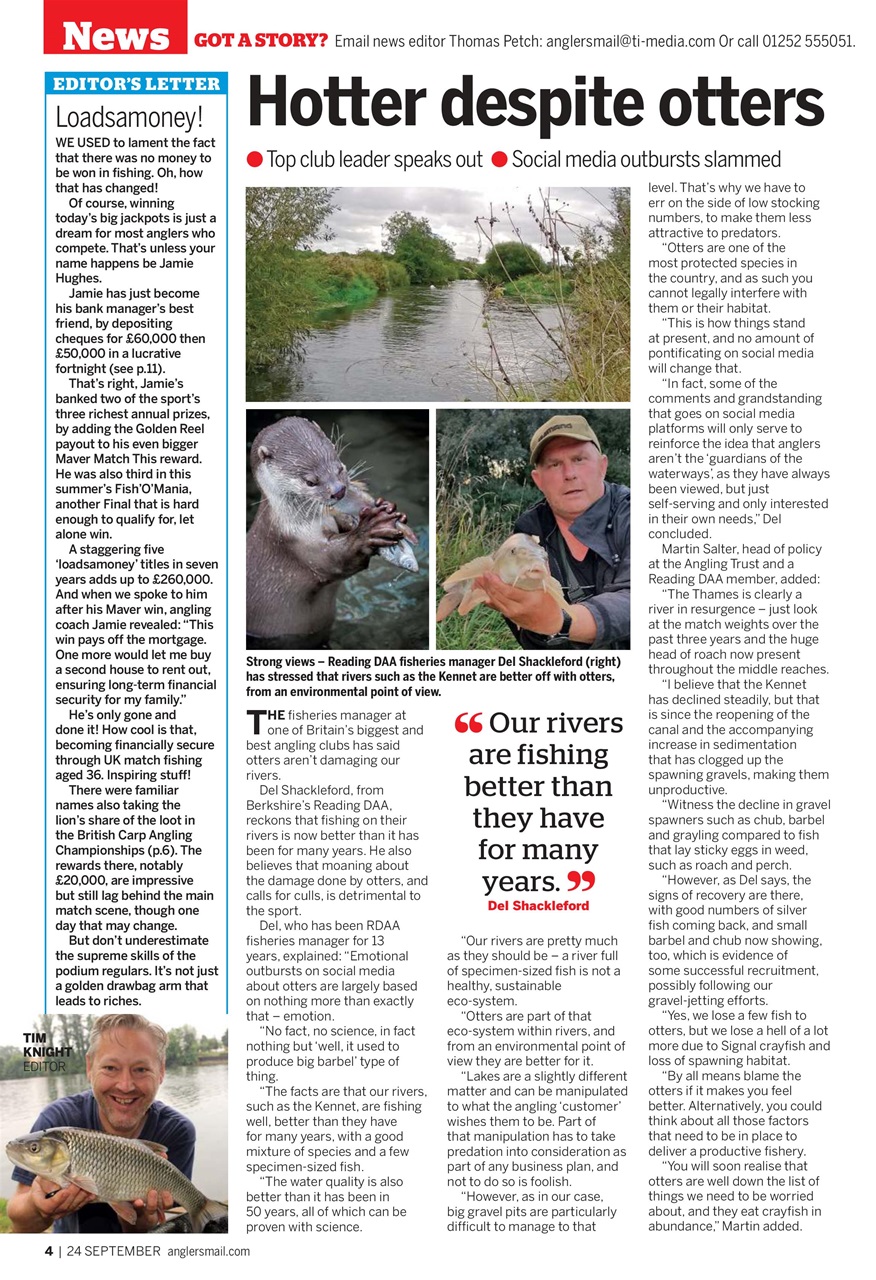 Anglers Mail Preview Pages