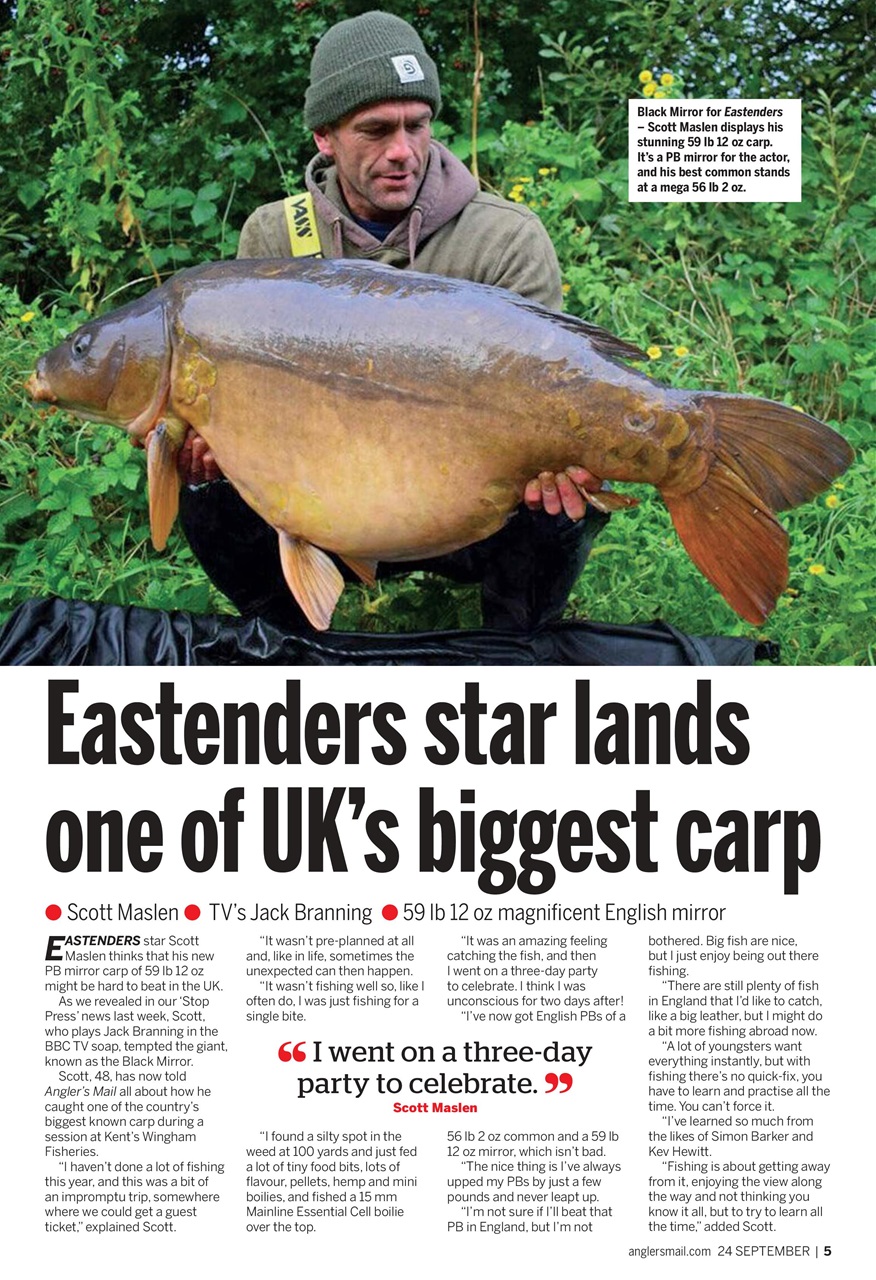 Anglers Mail Preview Pages