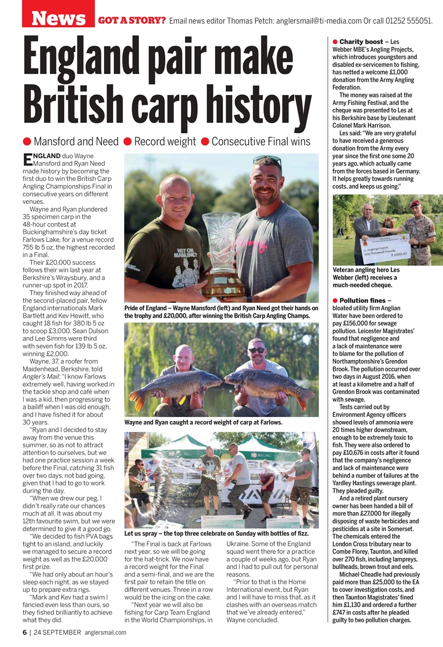Anglers Mail Preview Pages