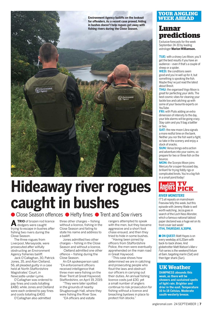 Anglers Mail Preview Pages