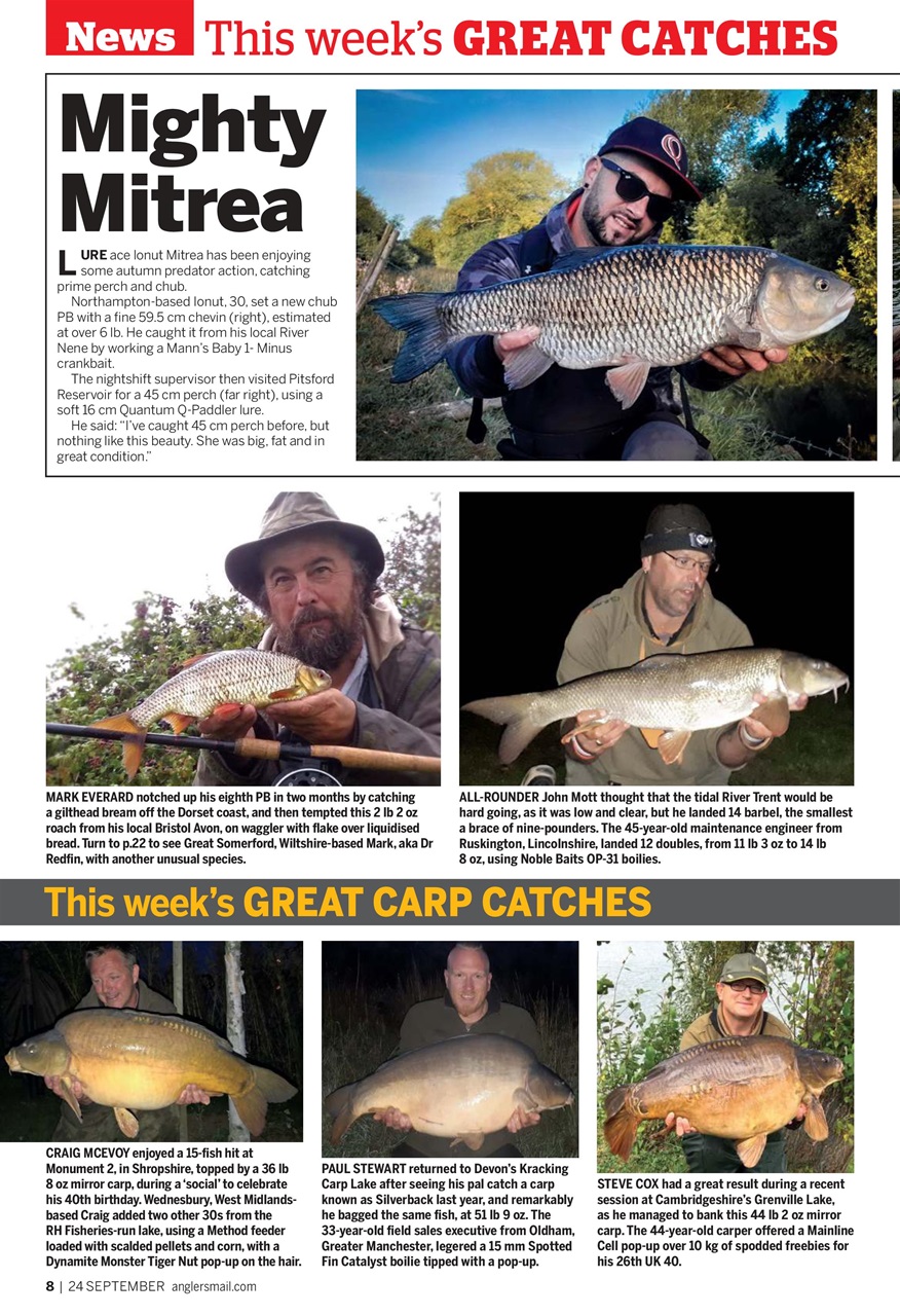 Anglers Mail Preview Pages