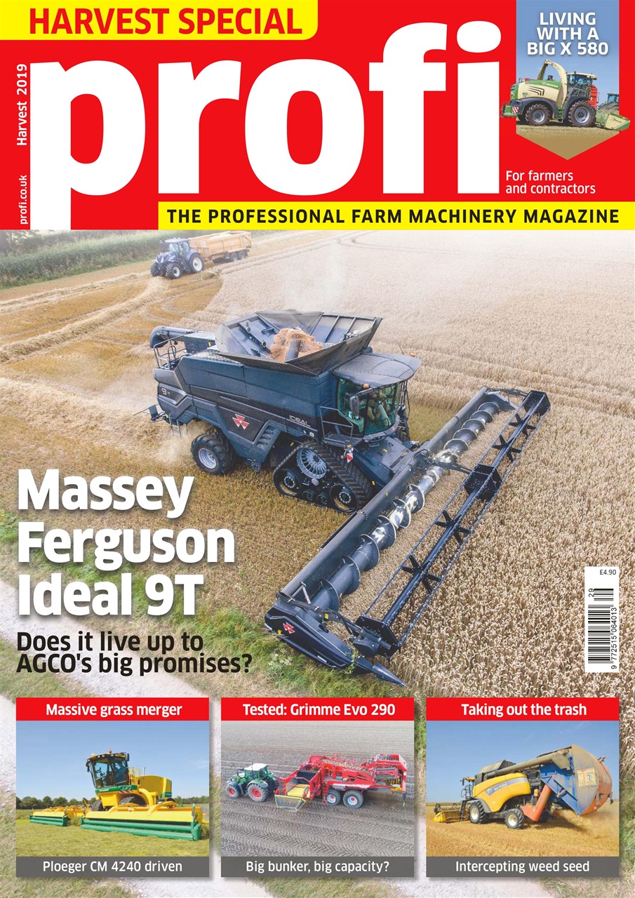 Profi International Preview Pages
