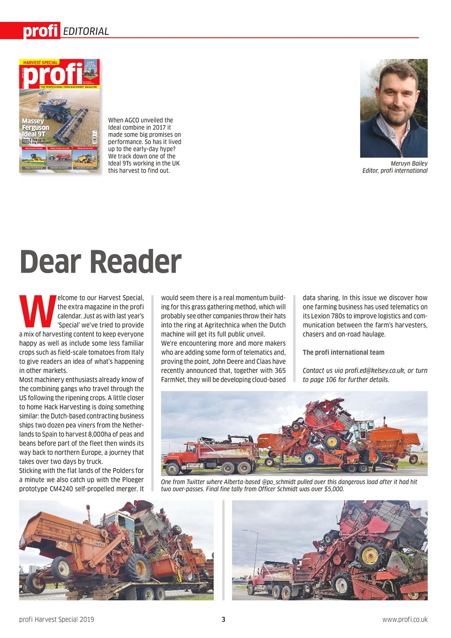 Profi International Preview Pages