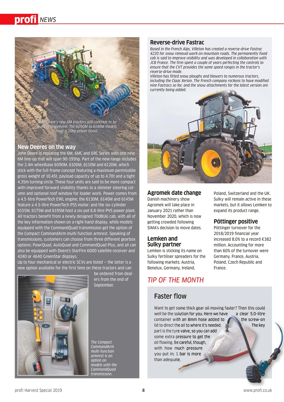 Profi International Preview Pages