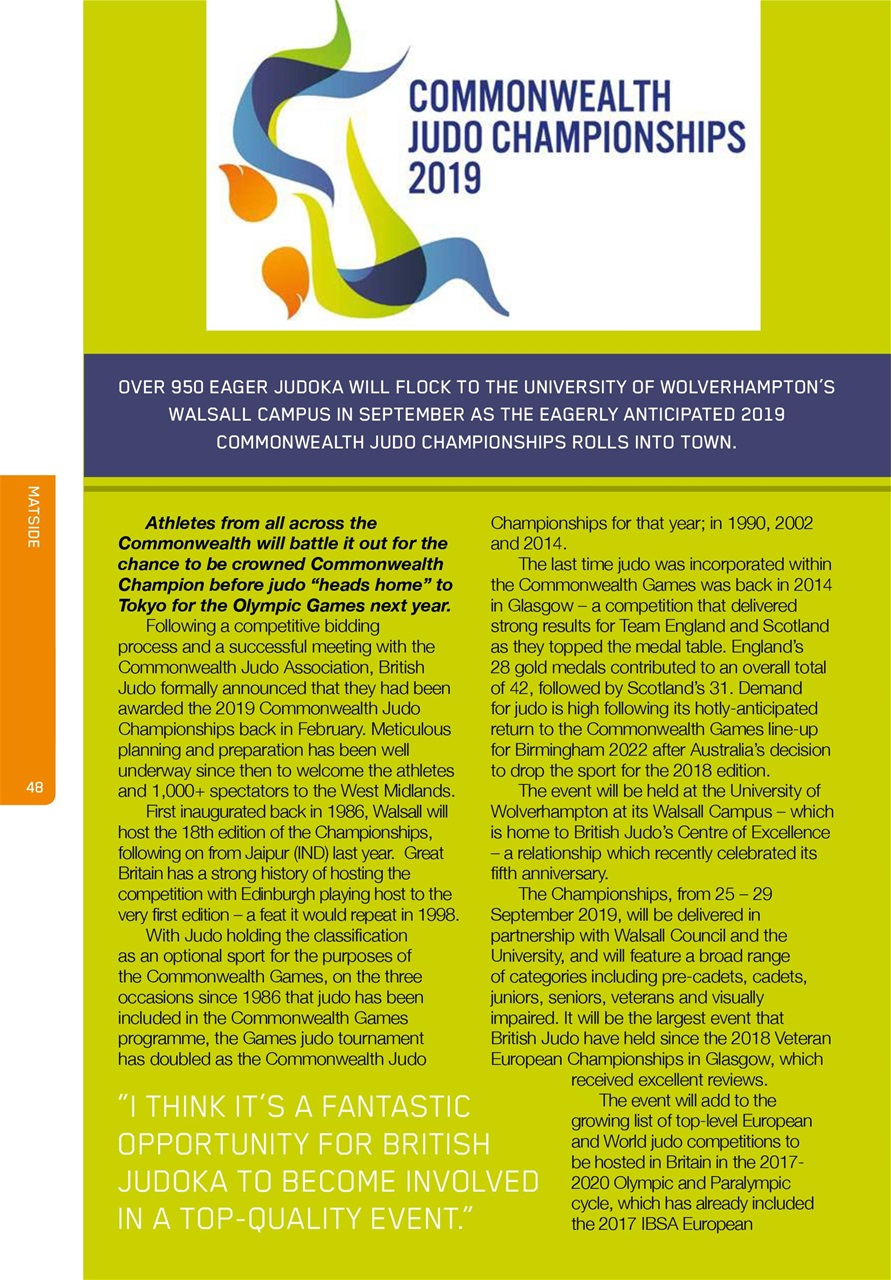 Matside Preview Pages